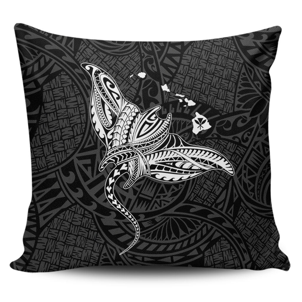Hawaii Pillow Cases Hawaiian Map Polynesian Tribal Ray Tattoo