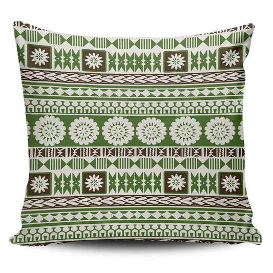 Fiji Pillow Cases Tapa Pattern