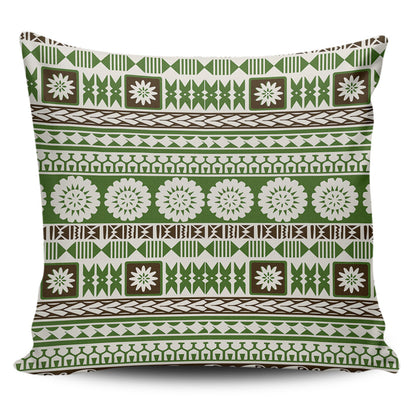 Fiji Pillow Cases Tapa Pattern