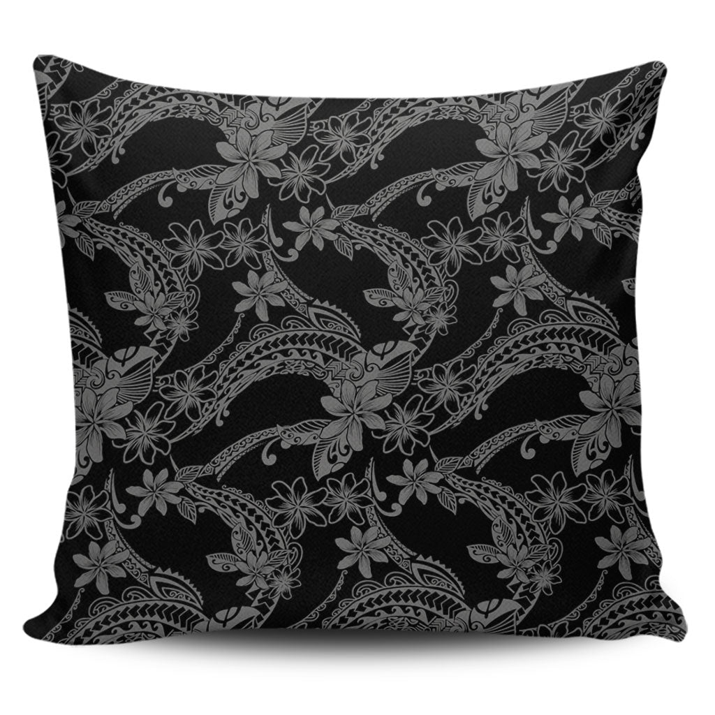 Hawaii Pillow Cover Polynesian Print Fabric And Flower