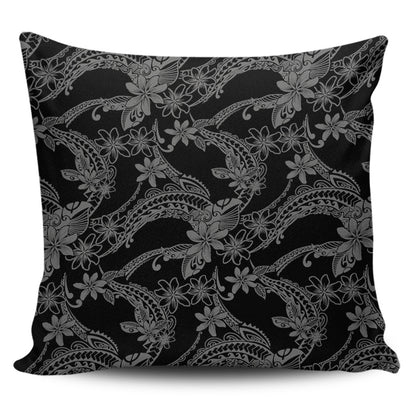 Hawaii Pillow Cover Polynesian Print Fabric And Flower