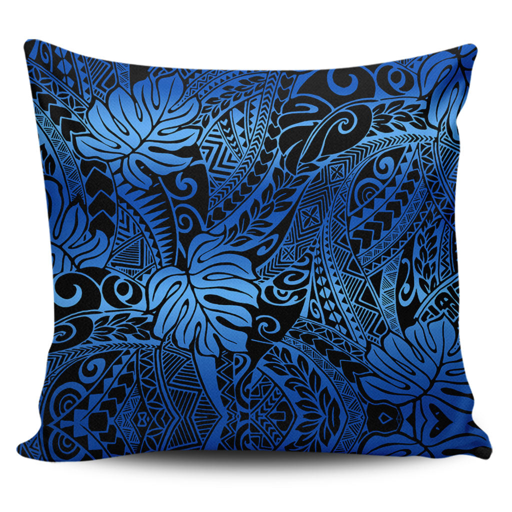 Hawaii Pillow Cases Tribal Polynesian Pattern Leaf