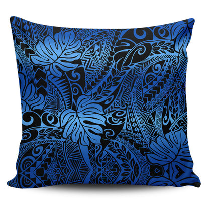 Hawaii Pillow Cases Tribal Polynesian Pattern Leaf