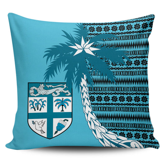 Fiji Pillow Cases Tapa Coconut