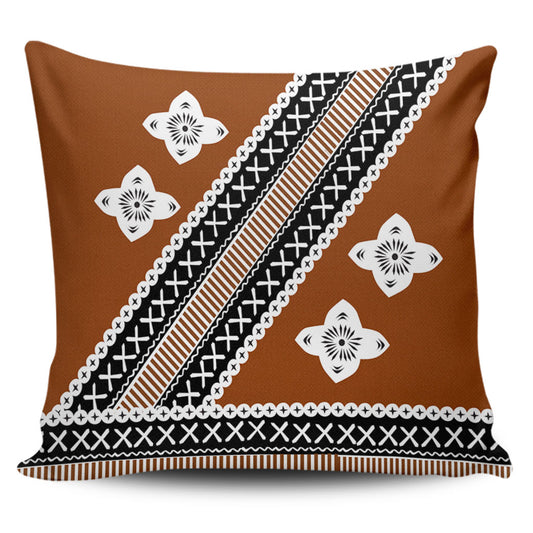 Fiji Pillow Cases Tapa Clothes