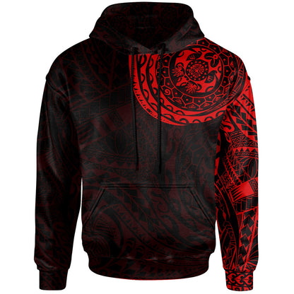 Polynesian Tattoo Style Hoodie Version 2.0