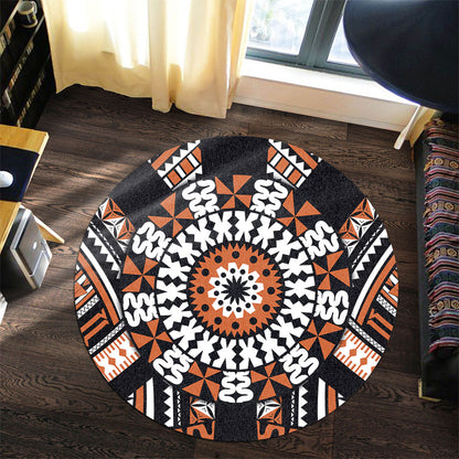 Fiji Round Rug Bula Islands
