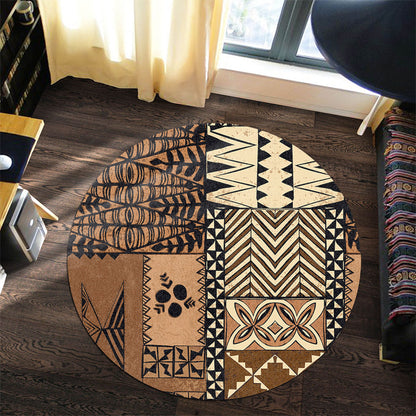 Tonga Round Rug Scarf