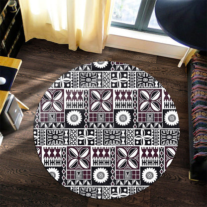 Fiji Round Rug Bula Fashion Style