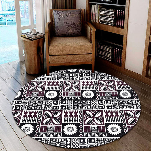 Fiji Round Rug Bula Fashion Style