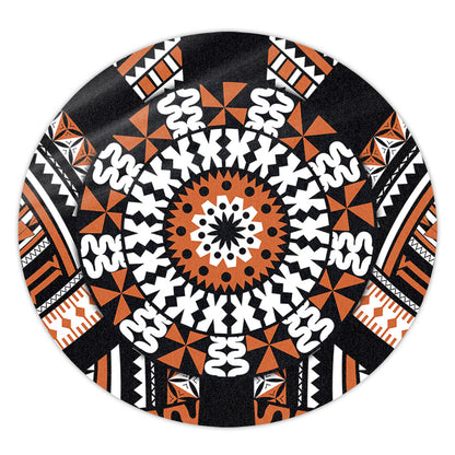 Fiji Round Rug Bula Islands