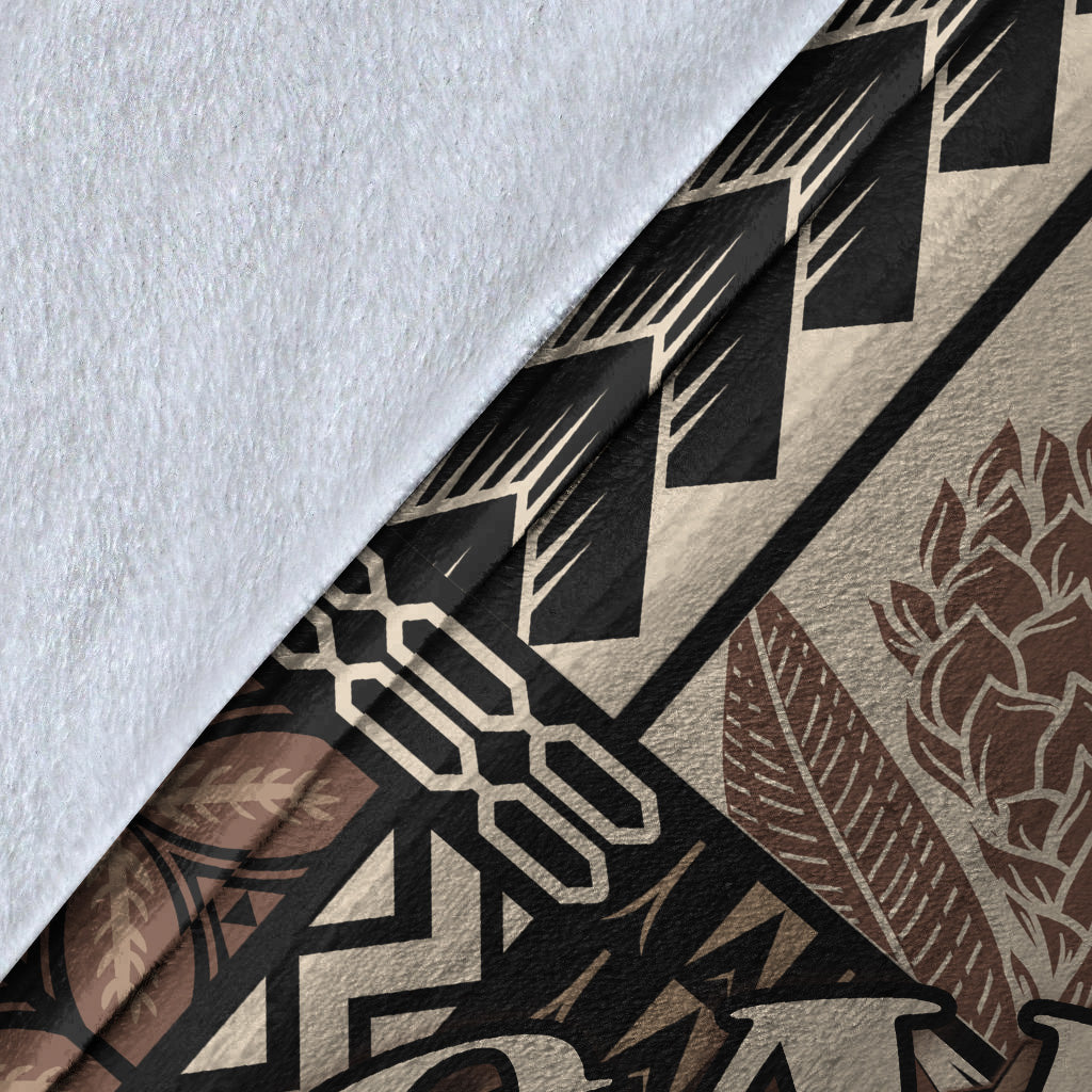 Samoa Premium Blanket Samoan Siapo Motif Classic Style