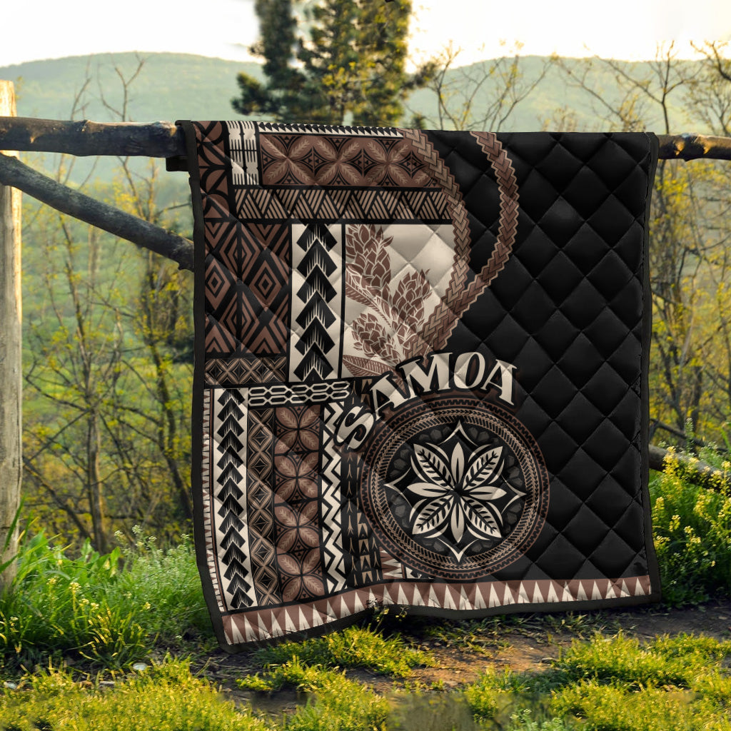 Samoa Premium Quilt Samoan Siapo Motif Classic Style
