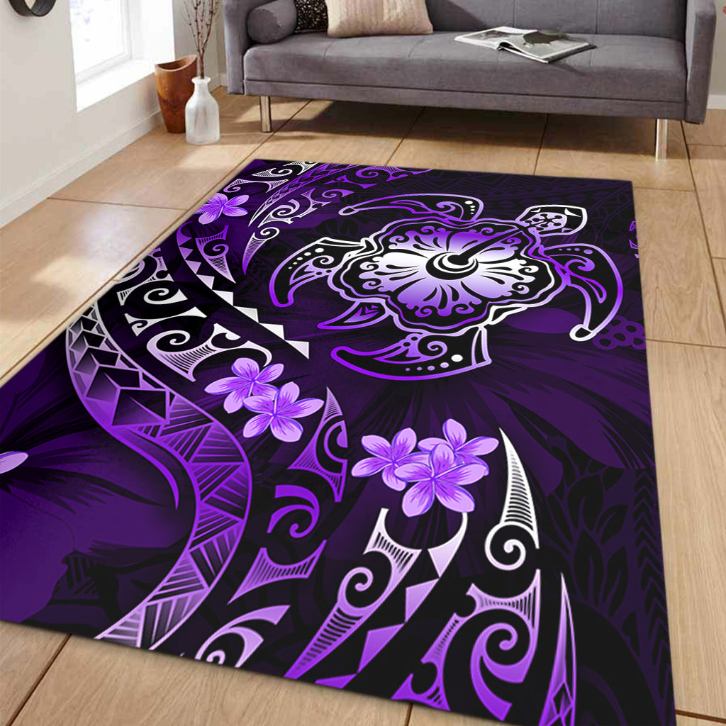 Hawaii Area Rug Kanaka Maoli Map With Turtle Tribal Polynesia Tattoo Luxury Design