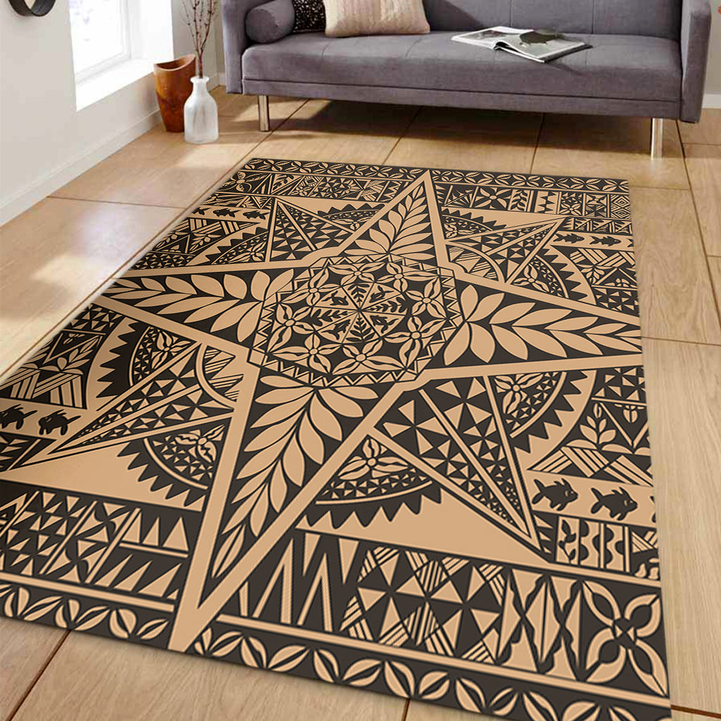 Tonga Area Rug Tonga Polynesian Tapa