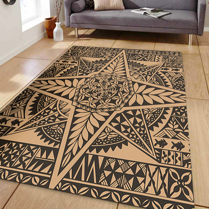 Tonga Area Rug Tonga Polynesian Tapa