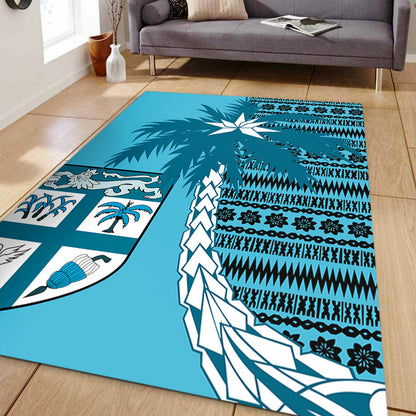 Fiji Area Rug Tapa Coconut