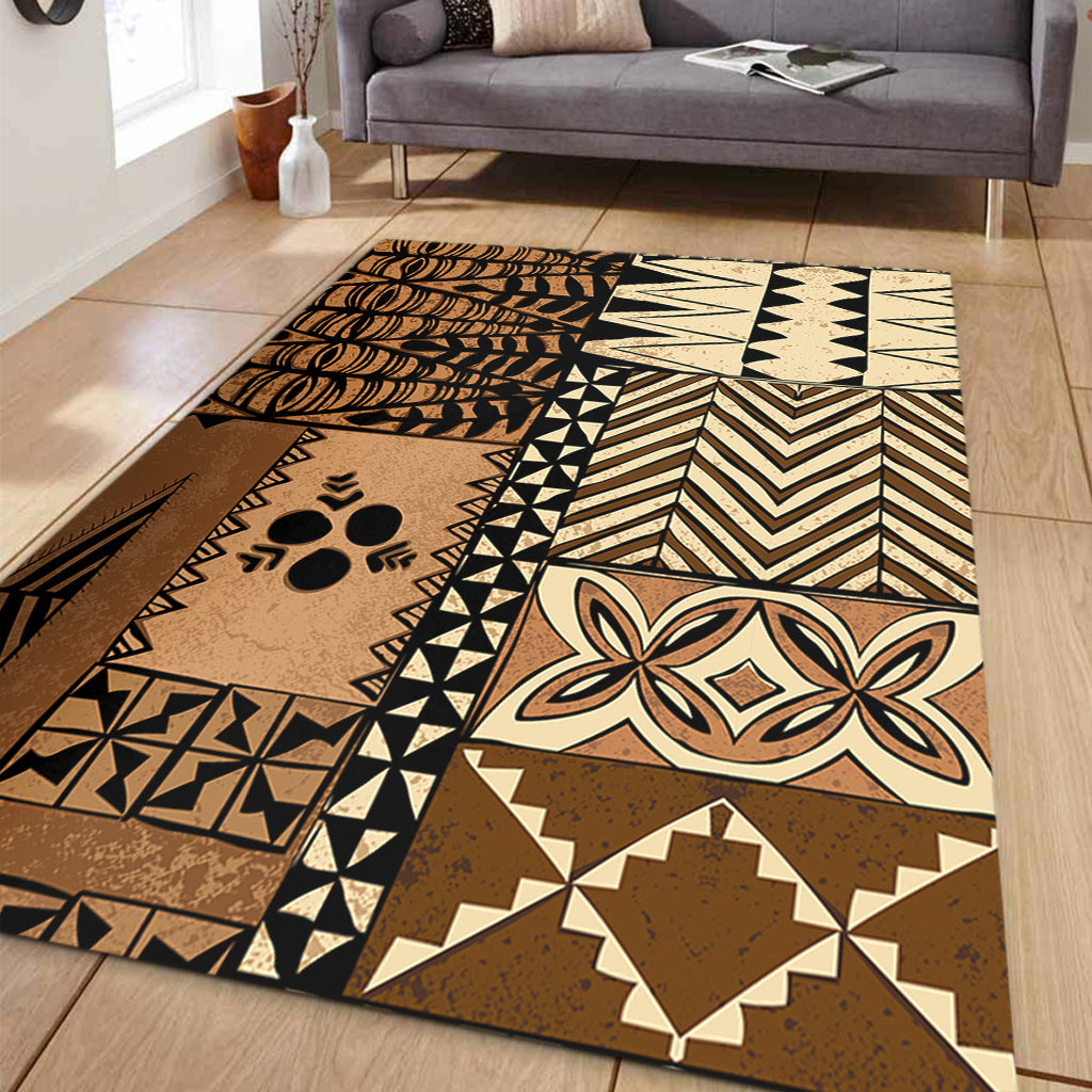 Tonga Area Rug Scarf