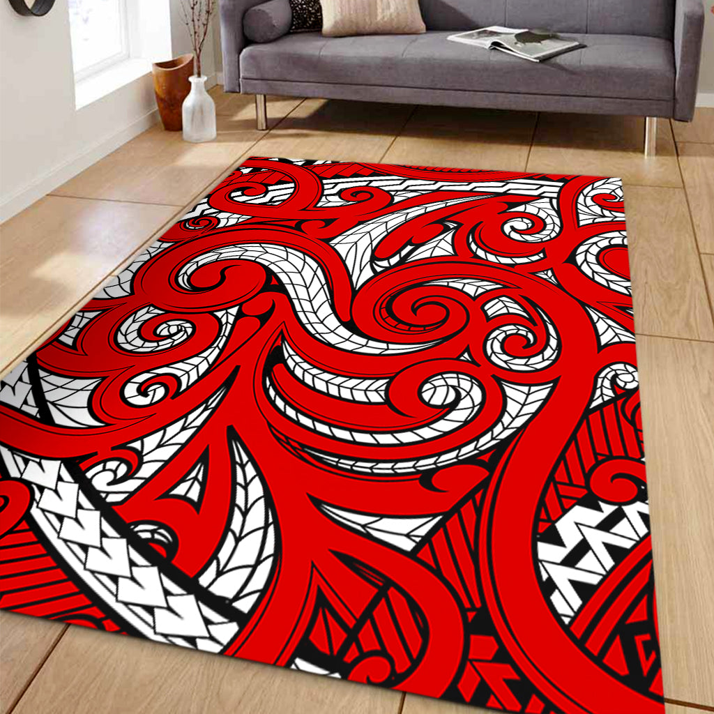 New Zealand Area Rug Maori Pattern