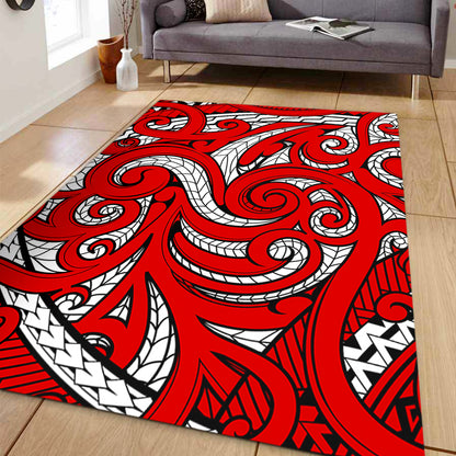 New Zealand Area Rug Maori Pattern