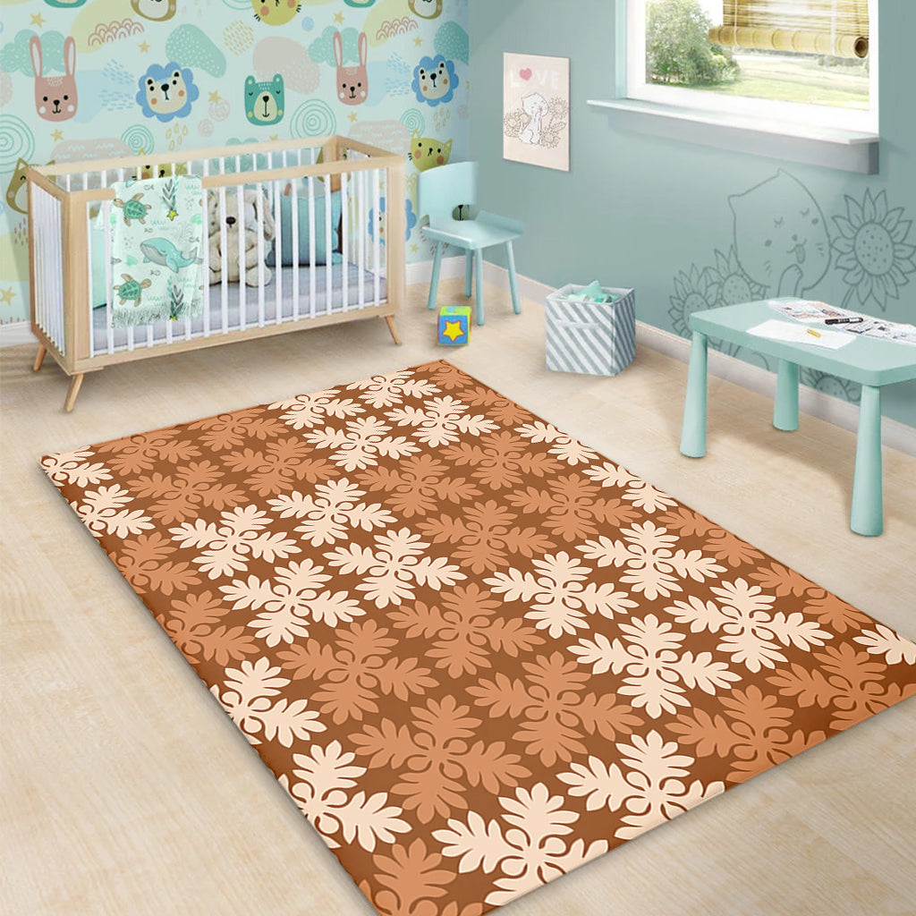 Hawaii Area Rug Traditional Design Pattern