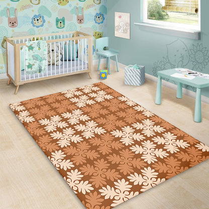 Hawaii Area Rug Traditional Design Pattern