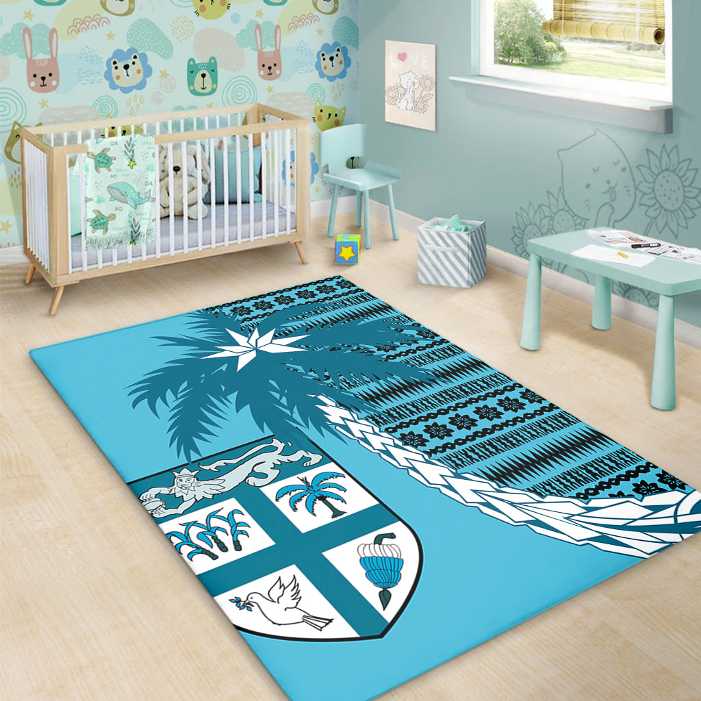 Fiji Area Rug Tapa Coconut