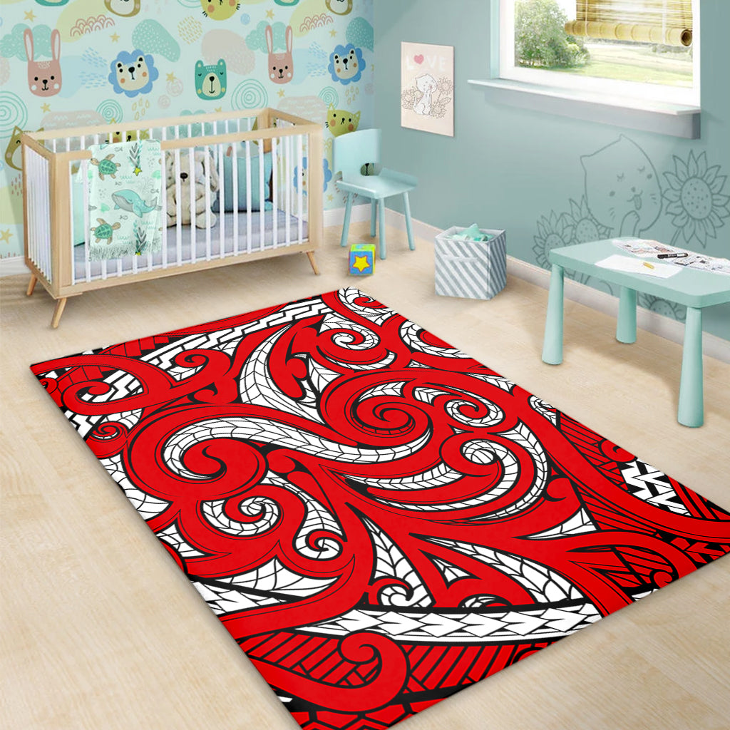 New Zealand Area Rug Maori Pattern