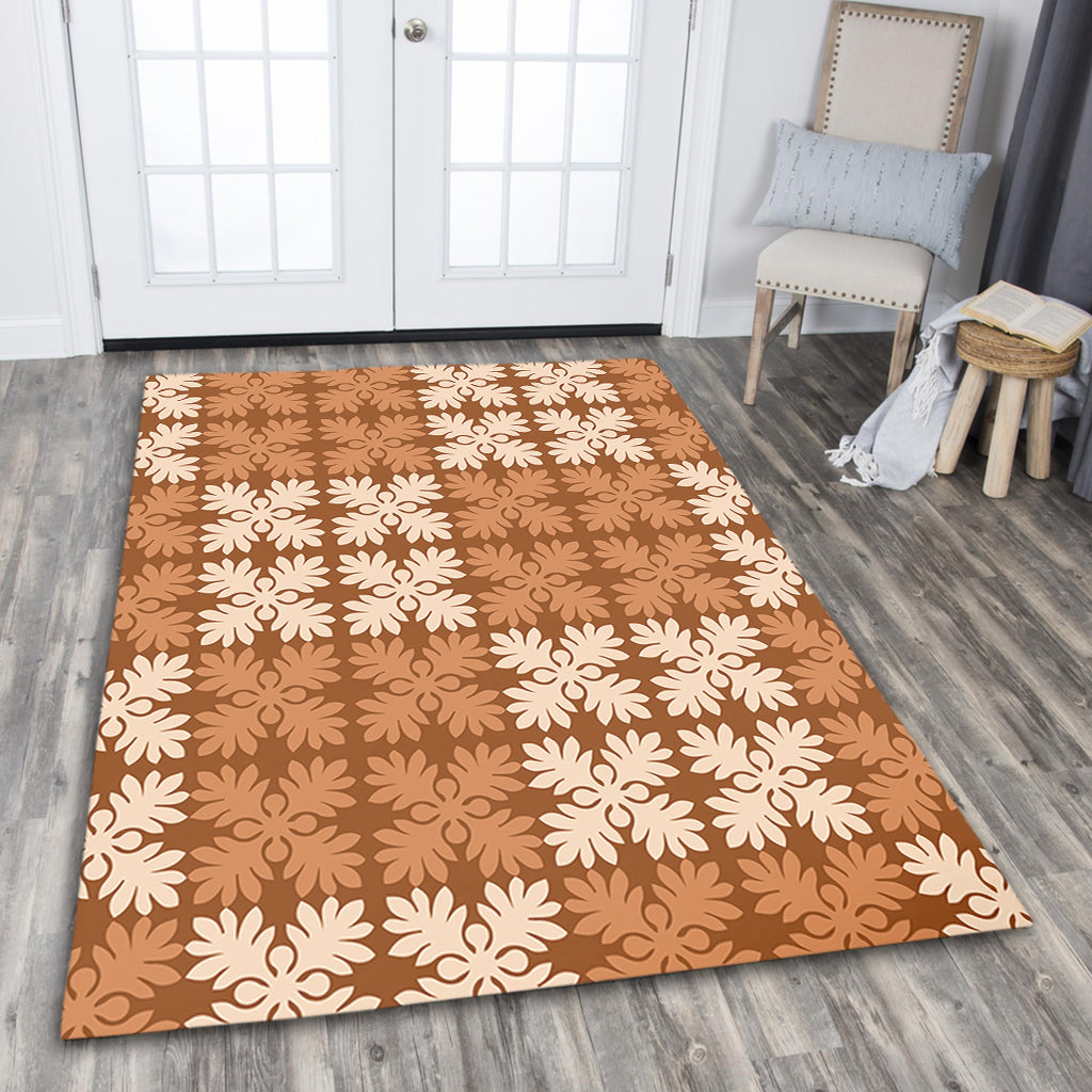Hawaii Area Rug Traditional Design Pattern