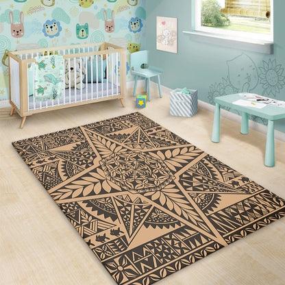 Tonga Area Rug Tonga Polynesian Tapa