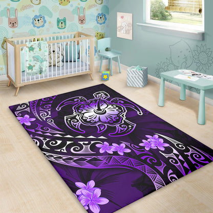 Hawaii Area Rug Kanaka Maoli Map With Turtle Tribal Polynesia Tattoo Luxury Design
