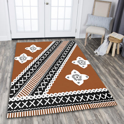 Fiji Area Rug Tapa Clothes