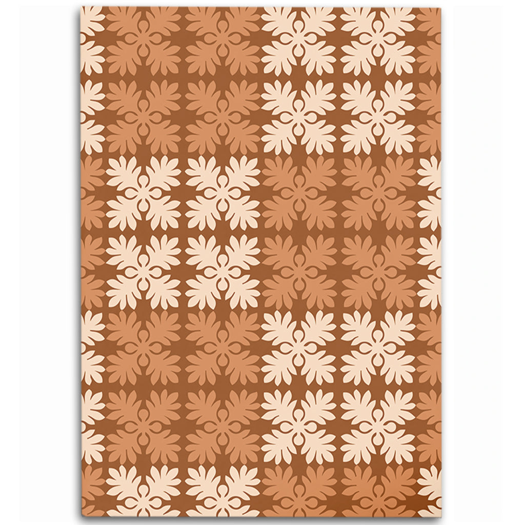 Hawaii Area Rug Traditional Design Pattern