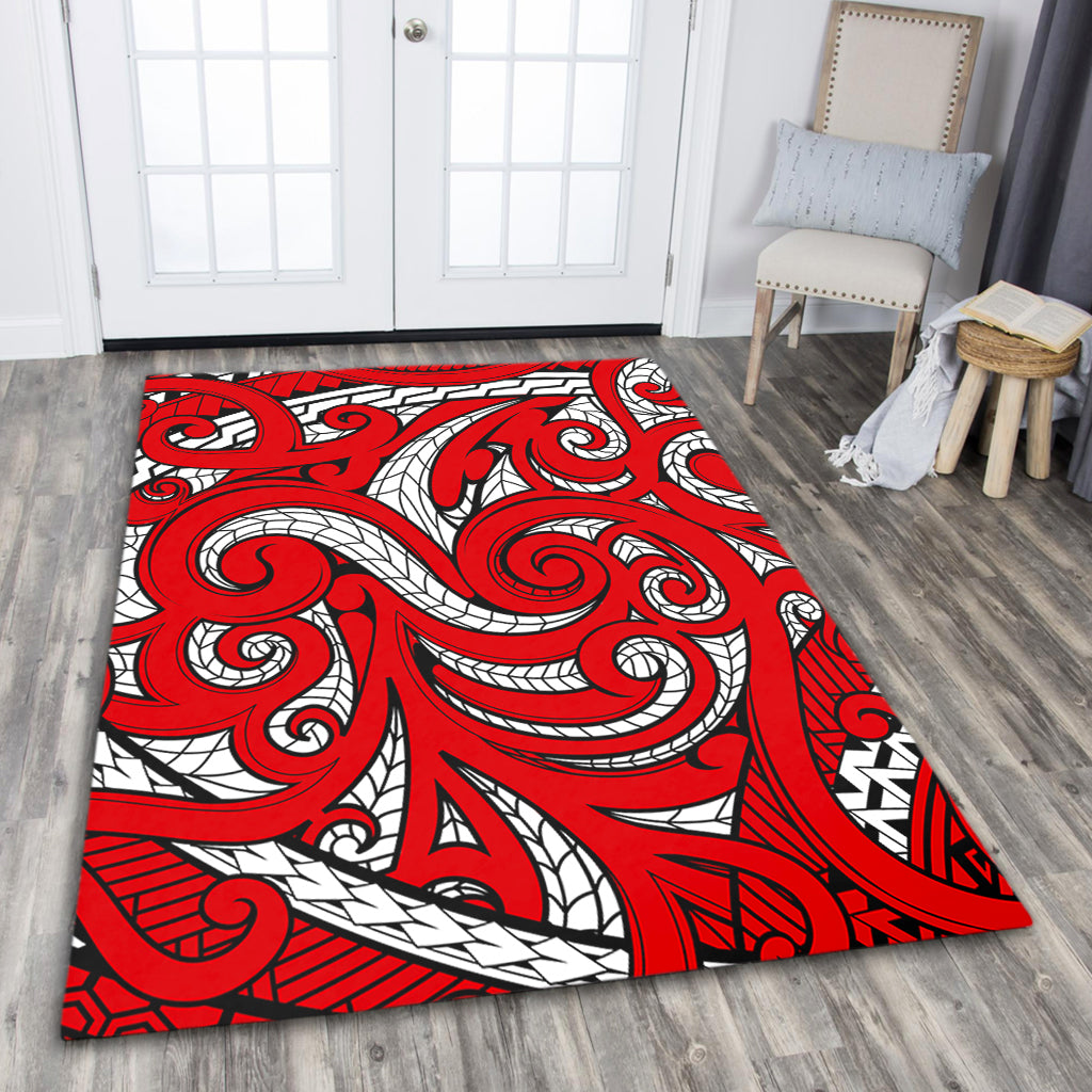 New Zealand Area Rug Maori Pattern