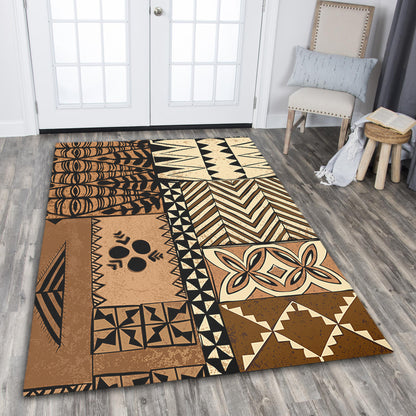 Tonga Area Rug Scarf