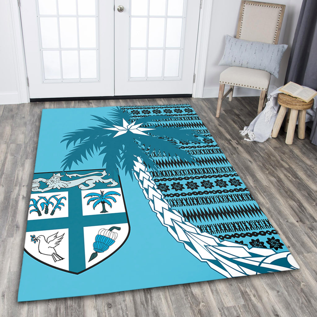 Fiji Area Rug Tapa Coconut