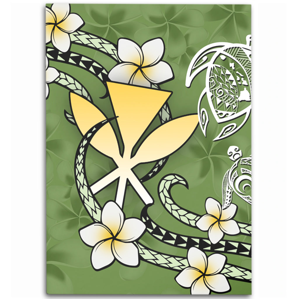 Hawaii Area Rug Kanaka And Turtle Map Plumeria Polynesia