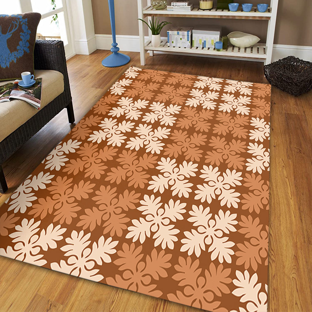 Hawaii Area Rug Traditional Design Pattern