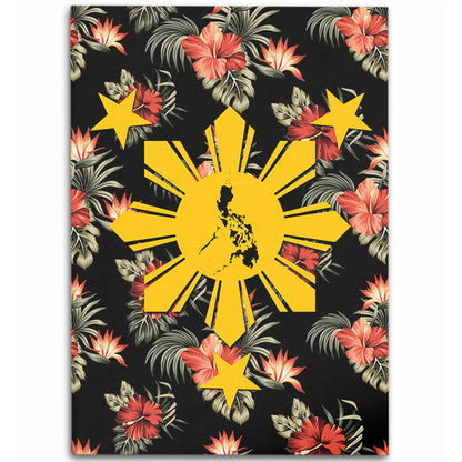 Philippines Filipinos Area Rug Tropical Summer Beach