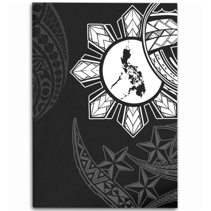 Philippines Filipinos Area Rug Tribal Sun In My Heart