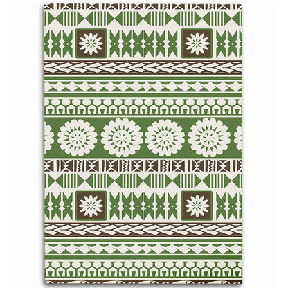Fiji Area Rug Tapa Pattern