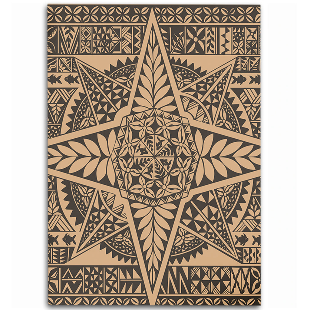 Tonga Area Rug Tonga Polynesian Tapa