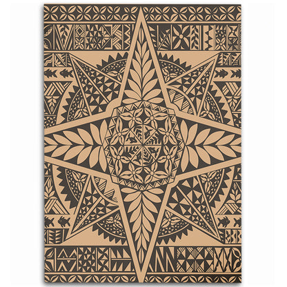 Tonga Area Rug Tonga Polynesian Tapa
