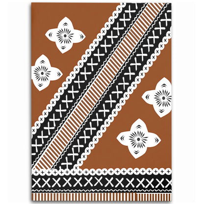 Fiji Area Rug Tapa Clothes