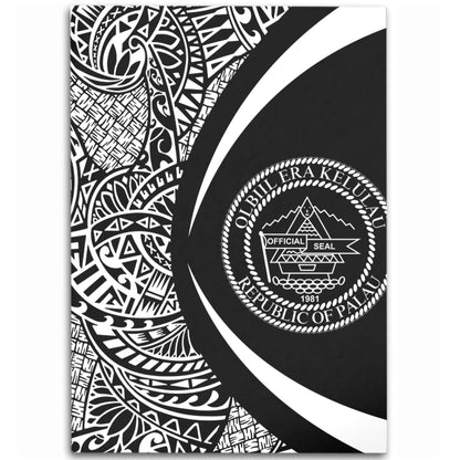 Palau Area Rug Lauhala White Circle Style