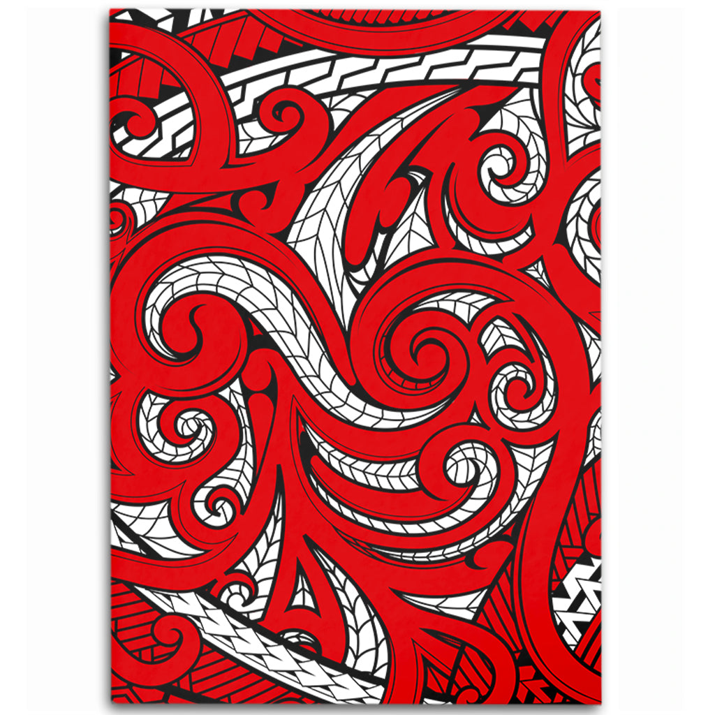 New Zealand Area Rug Maori Pattern