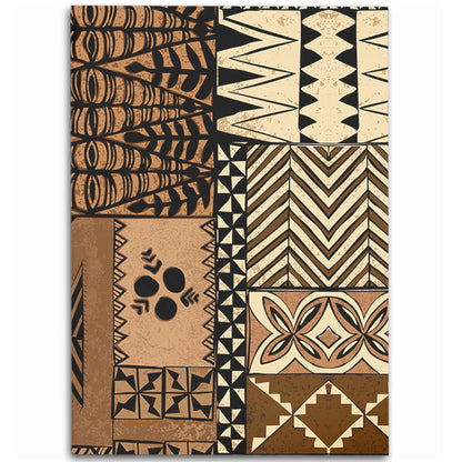 Tonga Area Rug Scarf