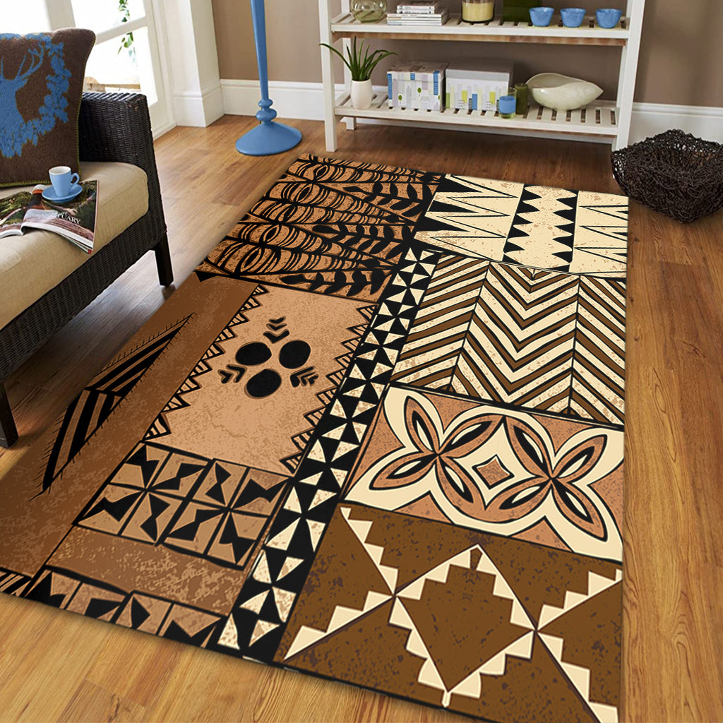 Tonga Area Rug Scarf