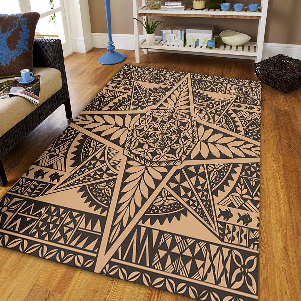 Tonga Area Rug Tonga Polynesian Tapa | Polynesian.co