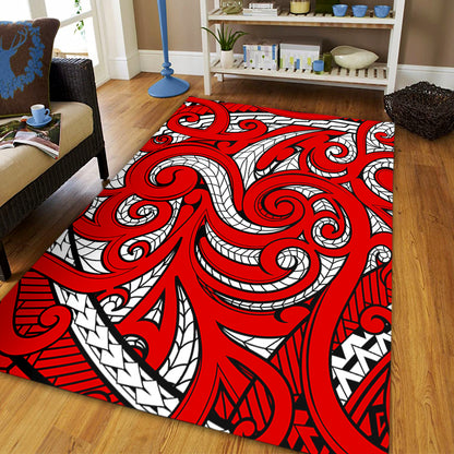 New Zealand Area Rug Maori Pattern